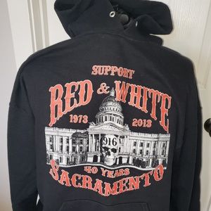 Sacramento Hells Angels Support Sweatshirt Hoodie